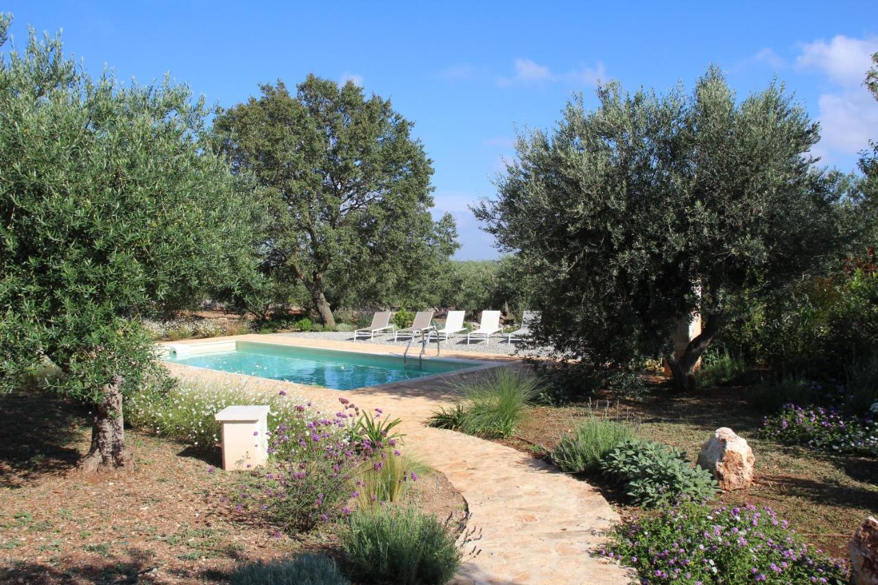 Trulli Alla Fontanella, Con Piscina Privata Мартина Франка Екстериор снимка