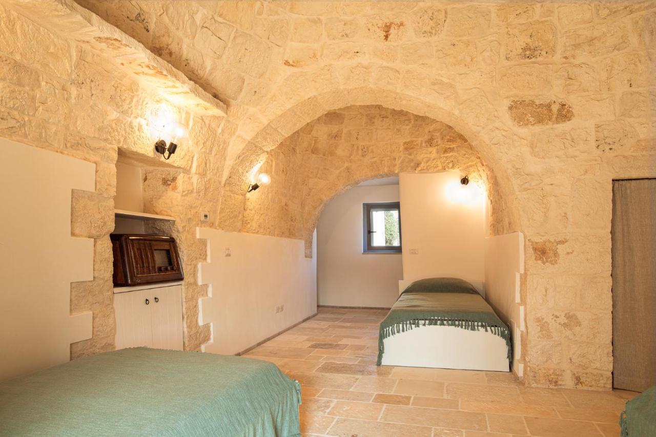 Trulli Alla Fontanella, Con Piscina Privata Мартина Франка Екстериор снимка