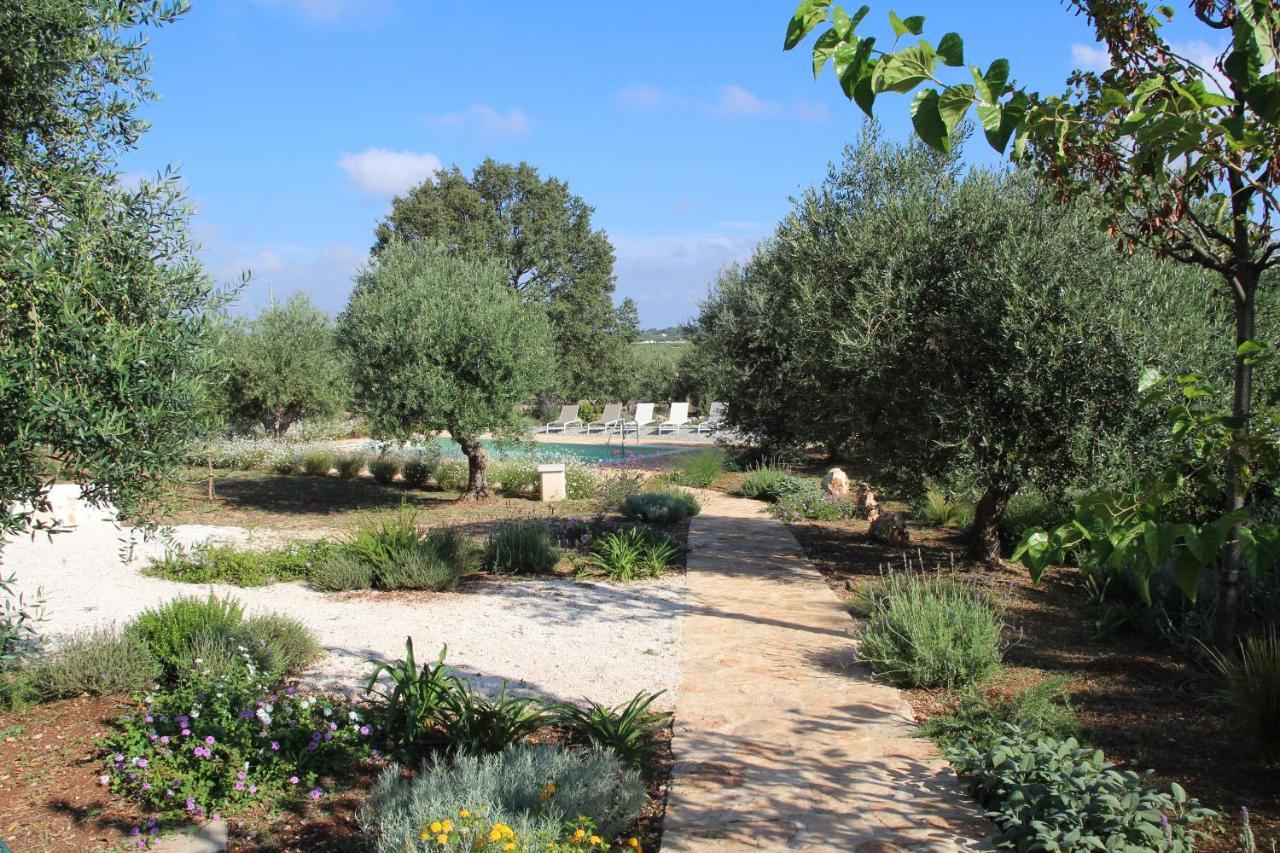 Trulli Alla Fontanella, Con Piscina Privata Мартина Франка Екстериор снимка